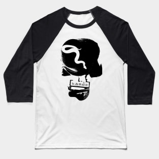 SNAKE CHARMER Baseball T-Shirt